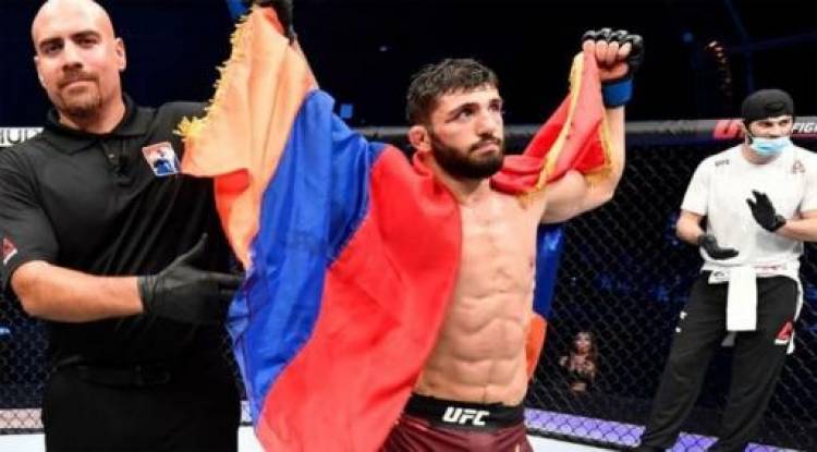 UFC․ Արման Ծառուկյանը հրաժարվել է մենամարտել Իսլամ Մախաչևի հետ