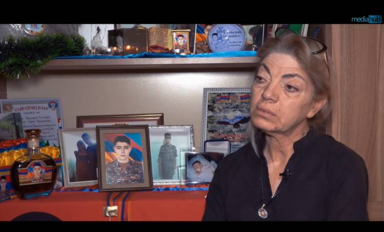 Էդգարը զոհվեց հայրենիքի համար, բայց մորը մխիթարողների շարքում պետությունը չկա (տեսանյութ)