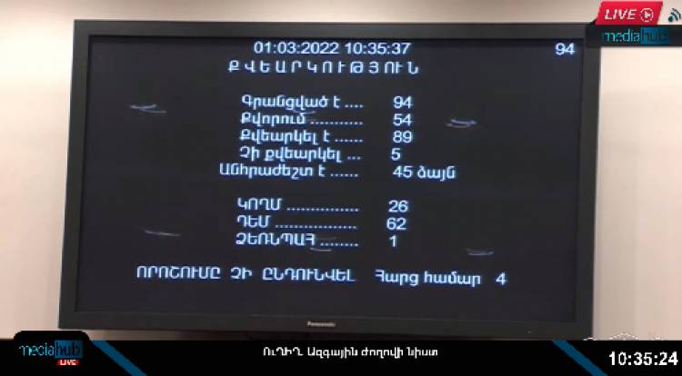 ՔՊ-ն մերժեց «Հայաստան» դաշինքին (տեսանյութ)