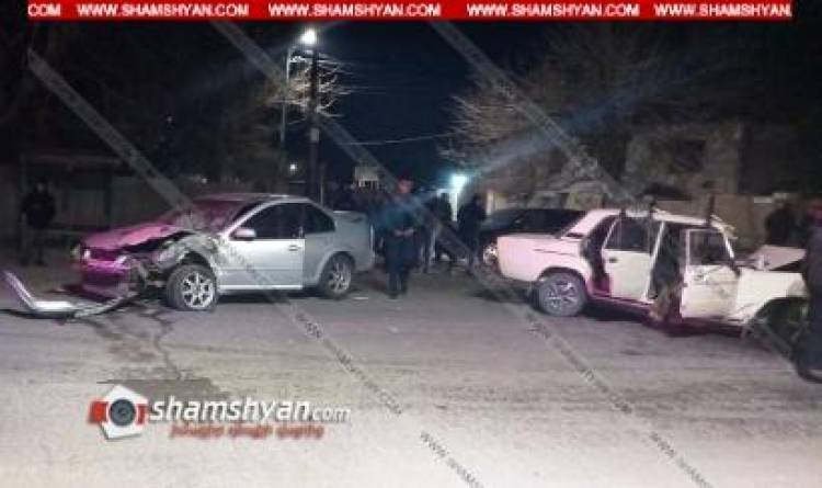 Ողբերգական վթար՝ Արարատի մարզում․ կա զոհ, 5 վիրավոր