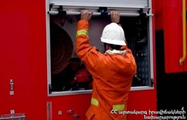 Երևանի դպրոցներից մեկում հրդեհ է բռնկվել