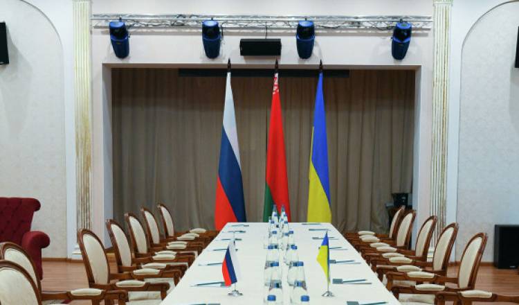 Ուկրաինայի պատվիրակությունը չի ստացել ակնկալված արդյունքները, երկխոսությունը կշարունակի բանակցությունների երրորդ փուլում
