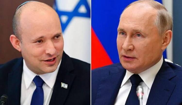 Վլադիմիր Պուտինը և Իսրայելի վարչապետը քննարկել են Ուկրաինայի շուրջ ստեղծված իրավիճակը