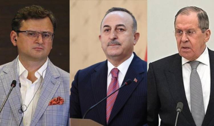Անթալիայում սկսվել է Ռուսաստանի, Ուկրաինայի ու Թուրքիայի արտգործնախարարների եռակողմ հանդիպումը