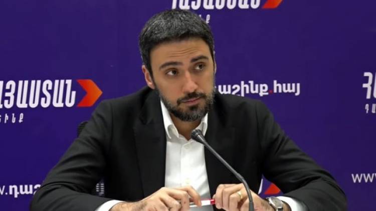 «Հայաստան» խմբակցության առաջարկած նախագծով քննիչ հանձնաժողովը սպասարկելու է բացառապես հանրային ու պետական շահը