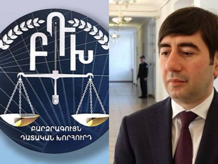 Դատավոր Վազգեն Ռշտունին կարգապահական պատասխանատվության չի ենթարկվի