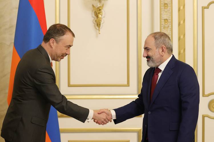 Վարչապետն ընդունել է Տոյվո Կլաարին