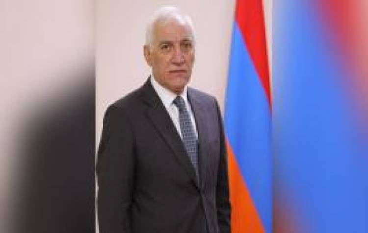 ՀՀ նախագահ Վահագն Խաչատուրյանը շնորհավորական ուղերձներ է ստացել