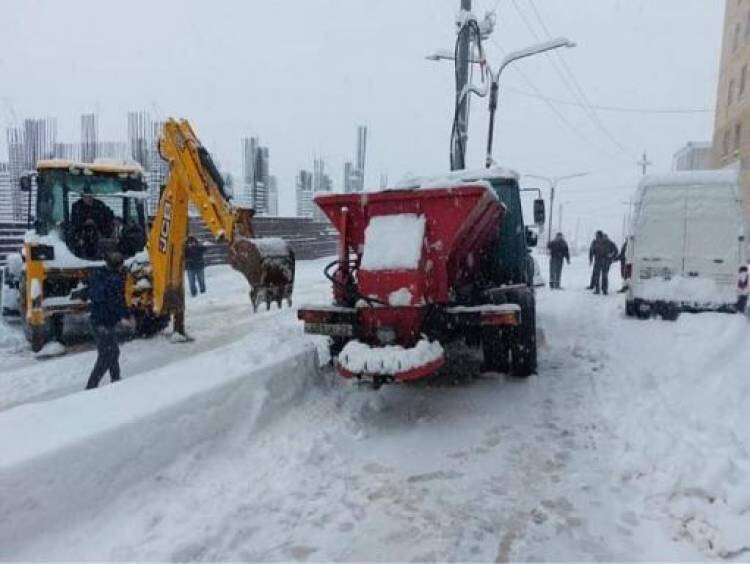 Յուրաքանչյուր քաղաքացու ներգրավումը ձնամաքրման միջոցառումներին ցանկալի և ողջունելի է