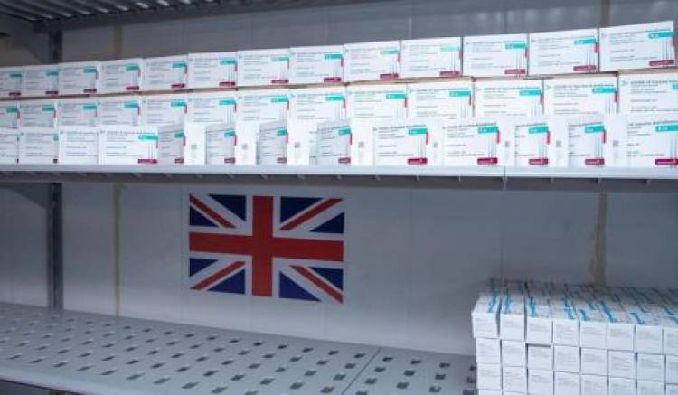 Մեծ Բրիտանիան Հայաստանին է նվիրաբերել «ԱստրաԶենեկա» պատվաստանյութի 25000 դեղաչափ․ ՀՀ ԱՆ