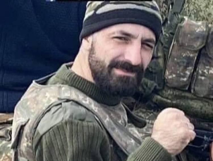 Այսօր զոհված Արարատ Թևոսյանը (լուսանկար)