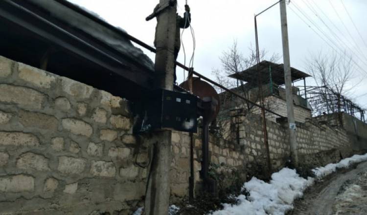 Ստեփանակերտում հրդեհ է բռնկվել
