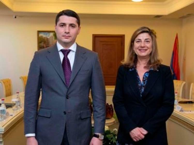 ՀՀ քննչական կոմիտեի նախագահն ընդունել է Անհայտ կորածների հարցերով միջազգային հանձնաժողովի գլխավոր տնօրենին