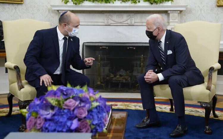 Biden speaks to Bennett, offers support amid terror wave