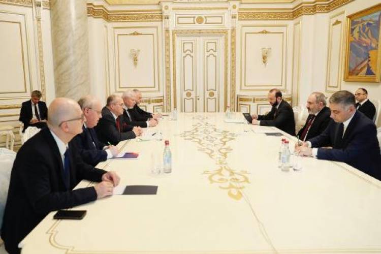 Փաշինյանը և ԵԱՀԿ նախագահն անդրադարձել են ԼՂ-ում և Հայաստան-Ադրբեջան սահմանին ստեղծված իրավիճակին