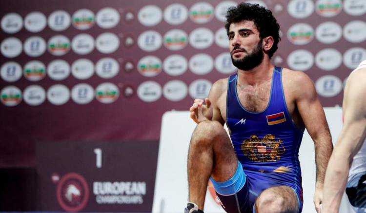 Հայաստանի ևս երկու ըմբիշ կպայքարի Եվրոպայի մեդալների համար