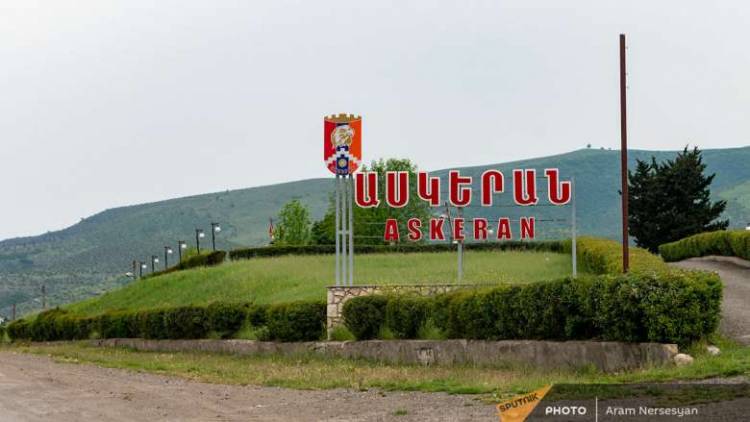 Ասկերանում խոշոր վթար է տեղի ունեցել