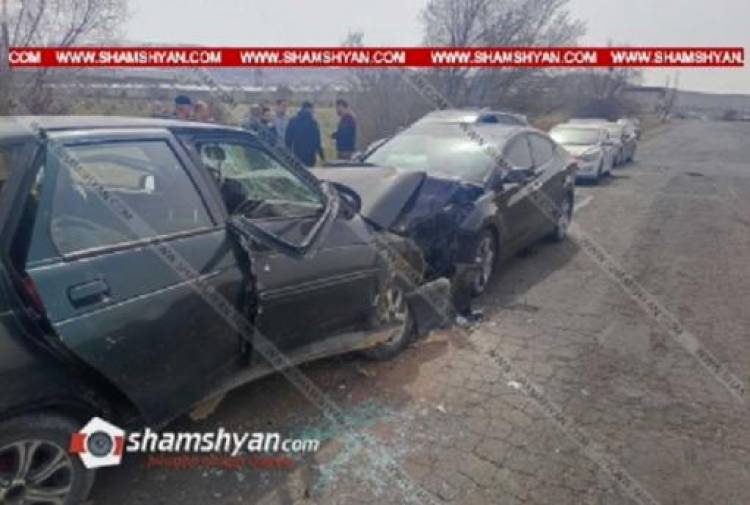 Ավտովթար՝ Կոտայքի մարզում. կան վիրավորներ