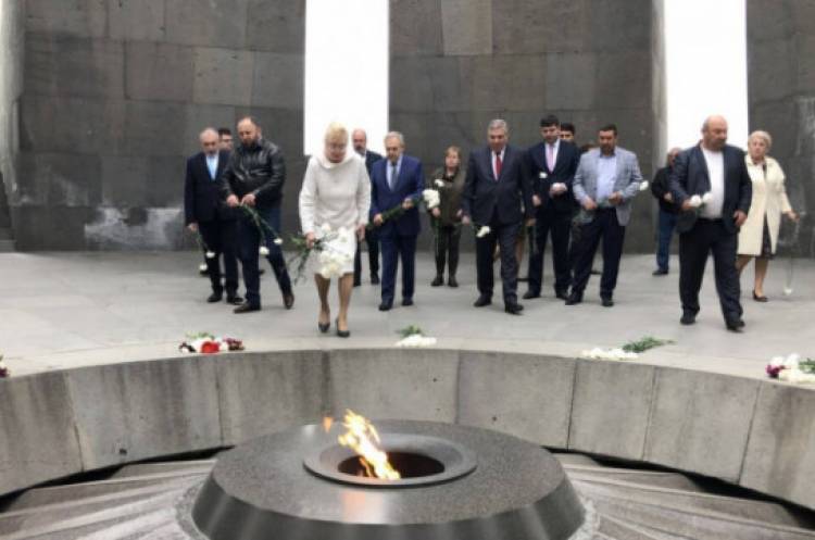 Ղրիմի պատվիրակությունը Հայաստանում է