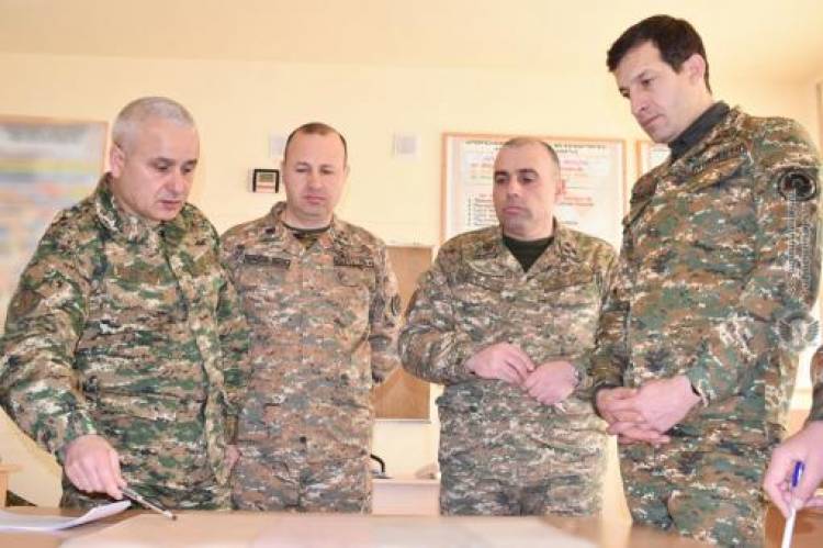 Անցկացվել են հրամանատարական հավաքներ