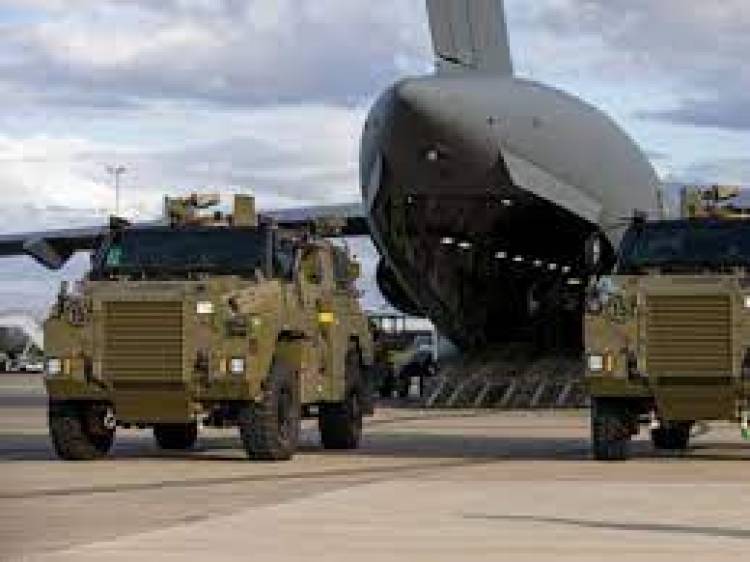 Ավստրալիան 20 Bushmaster զրահափոխադրիչ կուղարկի Ուկրաինային
