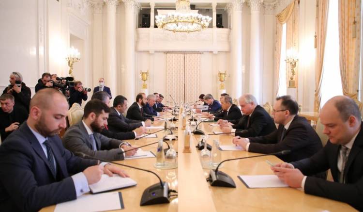 Վերջին տարիներին հայ-ռուսական միջպետական հարաբերությունները հասցվել են դաշնակցային փոխգործակցության որակապես նոր մակարդակի․ Միրզոյան