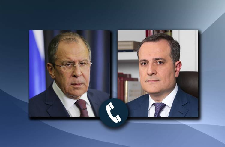 Սերգեյ Լավրովը հեռախոսազրույց է ունեցել Բայրամովի հետ