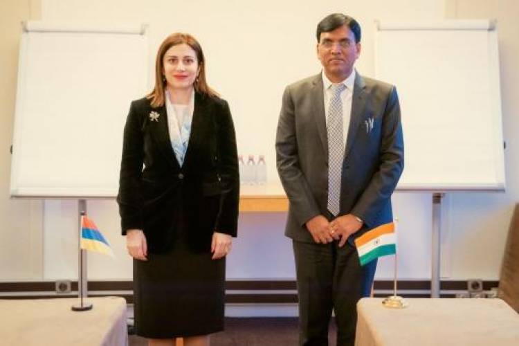 ՀՀ և Հնդկաստանի առողջապահության նախարարները քննարկել են գործակցության եզրերը