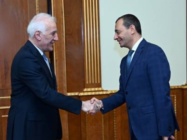 Վահագն Խաչատուրյանը Հայաստանում Իտալիայի դեսպանի հետ քննարկել է Արցախի խնդրի կարգավորման ներկա փուլը