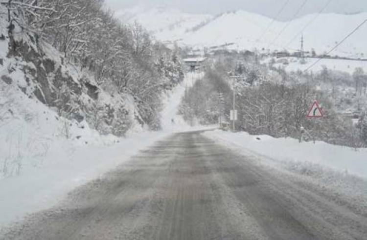 ՀՀ տարածքում կան փակ ավտոճանապարհներ