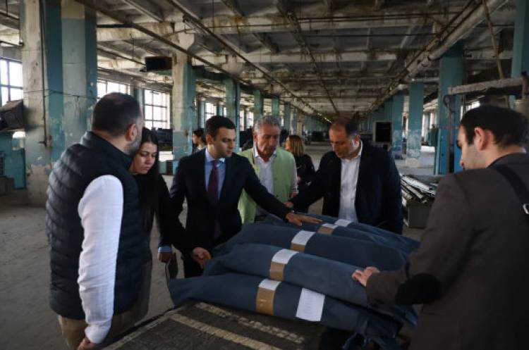 Երևանի կաշվի գործարանը նախատեսում է ընդլայնել իր արտադրական տարածքները ՀՀ մարզերում