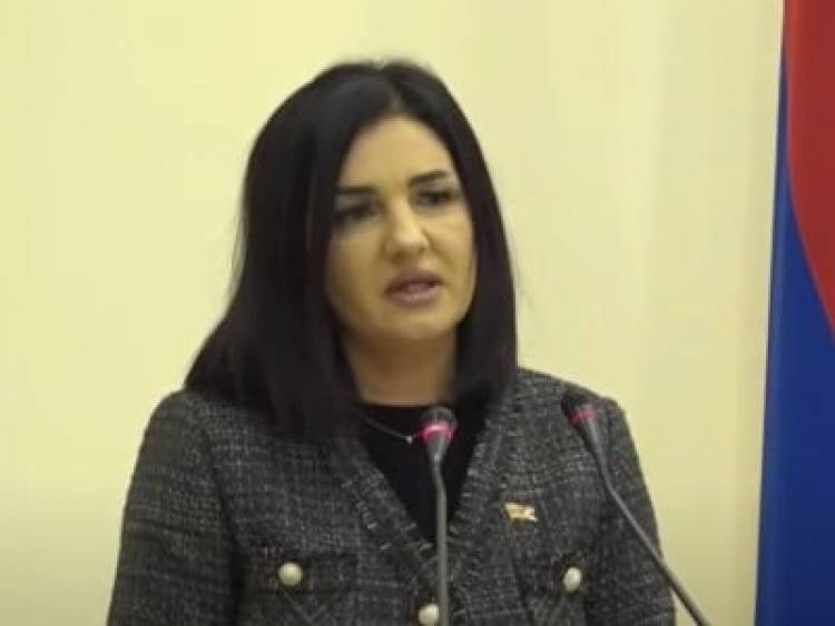 Ով պնդում է, որ Արցախն Ադրբեջանի կազմում ապագա ունի, պետական հանցագործ է․ Մետաքսե Հակոբյան