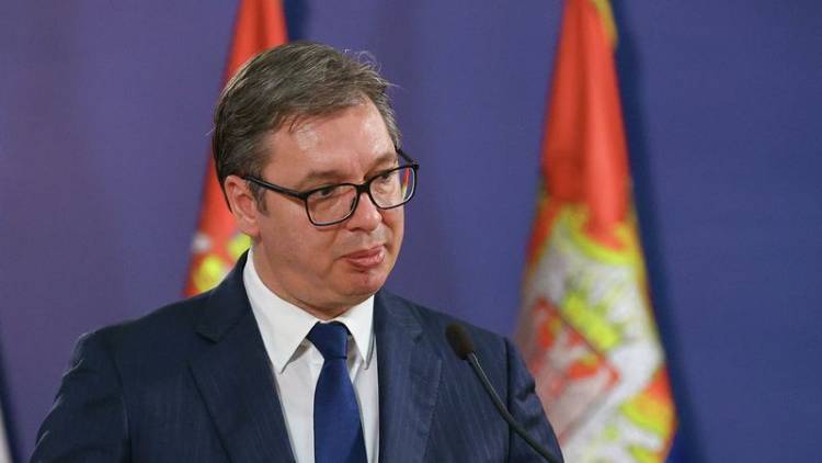 Ալեքսանդր Վուչիչն ասել է, որ սերբական ինքնաթիռների ականապատման մասին լուրերը գալիս են Ուկրաինայից