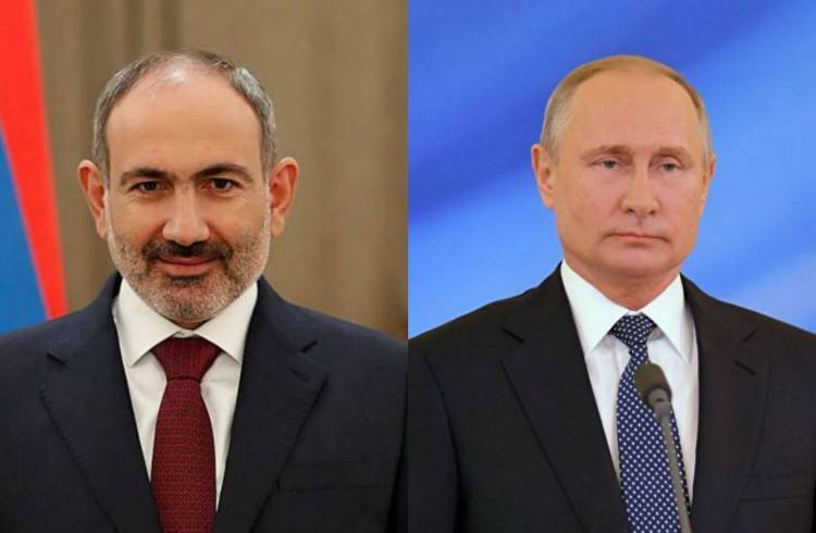 Պուտինն ու Փաշինյանը կքննարկեն Ղարաբաղում ստեղծված իրավիճակի կարգավորմանն ուղղված աշխատանքները