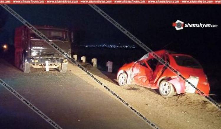 Լոռու մարզում բախվել են КАМАЗ-ն ու Nissan Micra-ը. կա վիրավոր