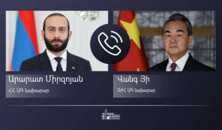 ՀՀ և Չինաստանի ԱԳ նախարարները վճռական են սերտացնելու և խորացնելու հայ-չինական հարաբերությունները