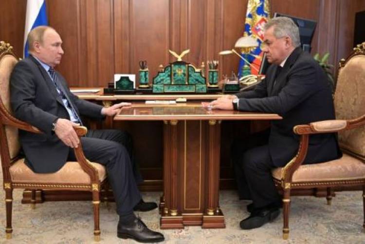 Շոյգուն զեկուցել է Պուտինին Մարիուպոլը վերցնելու մասին