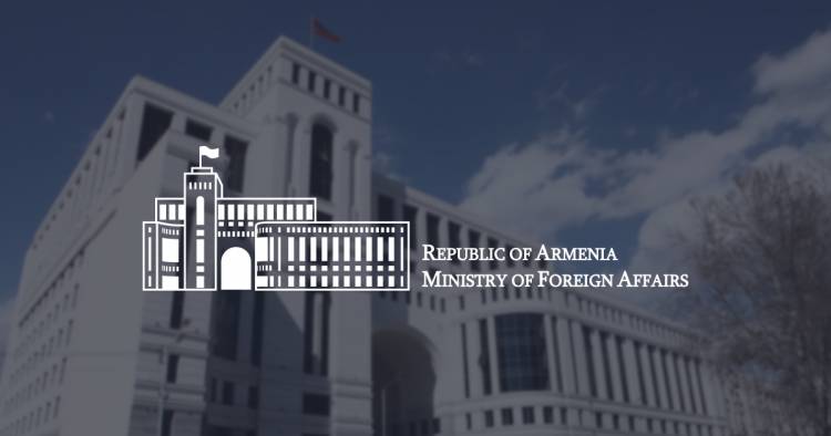 ՀՀ ԱԳՆ-ն հայտարարություն է տարածել Հայոց ցեղասպանության 107-րդ տարելիցի կապակցությամբ