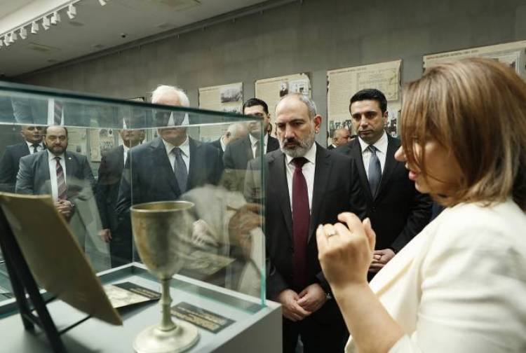 Փաշինյանը այցելել է Հայոց ցեղասպանության թանգարան-ինստիտուտ