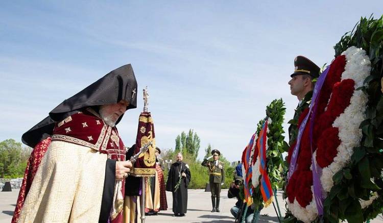 Կատարվեց Հայոց Ցեղասպանության սուրբ նահատակների բարեխոսական կարգ