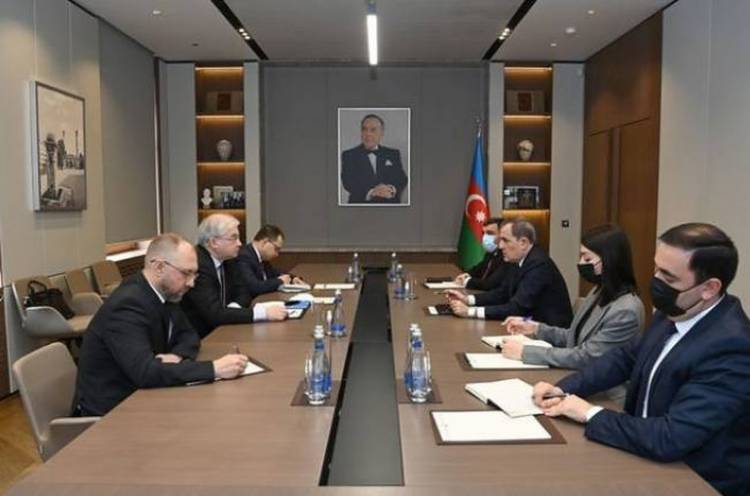 ՌԴ հատուկ ներկայացուցիչն ու Ադրբեջանի արտգործնախարարը քննարկել են Բաքվի և Երևանի հարաբերությունները