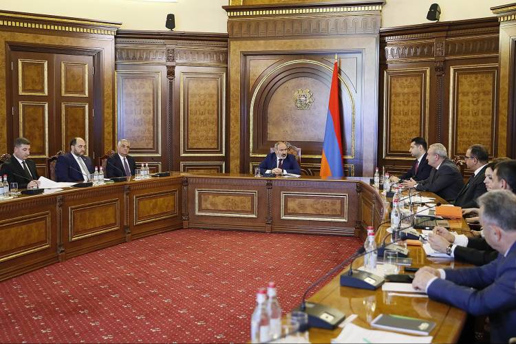 Նիկոլ Փաշինյանի գլխավորությամբ տեղի է ունեցել խորհրդակցություն