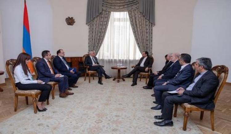 Փոխվարչապետը և Իրանի ֆիննախը քննարկել են ենթակառուցվածքների զարգացման ոլորտում գործակցության ներուժը