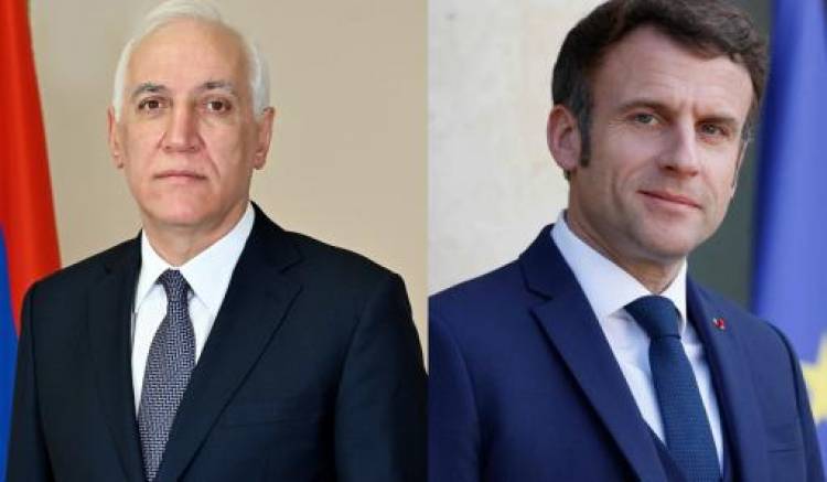 Ֆրանսիան երբեք չի դադարի խրախուսել ցեղասպանության հիշողության փոխանցումը. Մակրոնը՝ Խաչատուրյանին