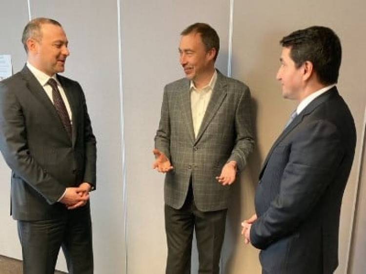 Արմեն Գրիգորյանը Բրյուսելում հանդիպել է Հիքմեթ Հաջիևի հետ