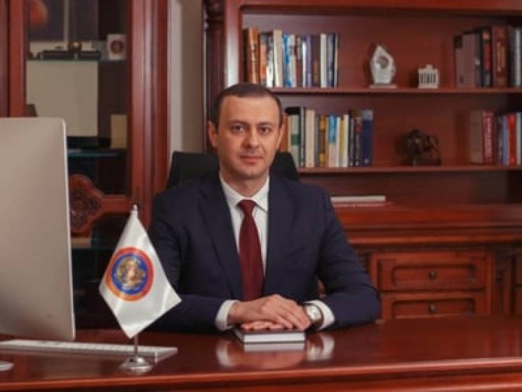 ԱԽ քարտուղար Արմեն Գրիգորյանն աշխատանքային այցով կմեկնի Վրաստան