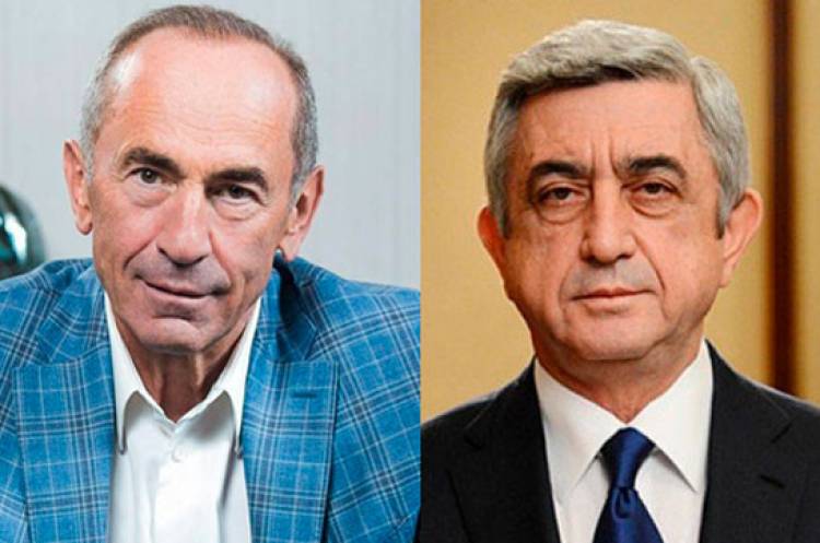 Ռոբերտ Քոչարյանն ու Սերժ Սարգսյանը չեն հանդիպել. ՀՀ երրորդ նախագահի գրասենյակը հերքում է