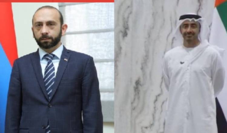 Արարատ Միրզոյանը Աբու Դաբիում հանդիպել է ԱՄէ արտաքին գործերի նախարարի հետ