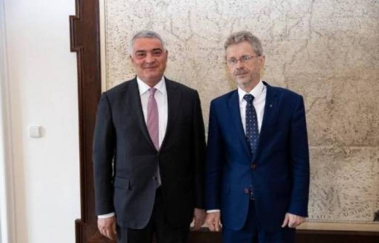 Դեսպան Հովակիմյանը Չեխիայի խորհրդարանի Սենատի նախագահին է ներկայացրել տարածաշրջանային զարգացումները