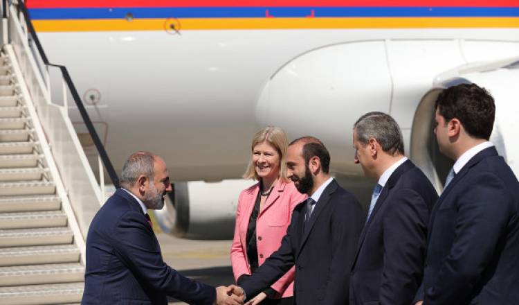 Փաշինյանը ժամանել է Բրյուսել՝ հանդիպելու Ալիևի և Շարլ Միշելի հետ